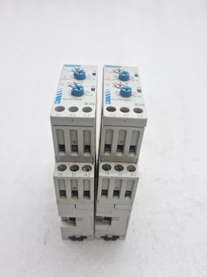 Lot Of 2 PCS Crouzet EIH 84 871 034 Current Control Relay EIH84871034